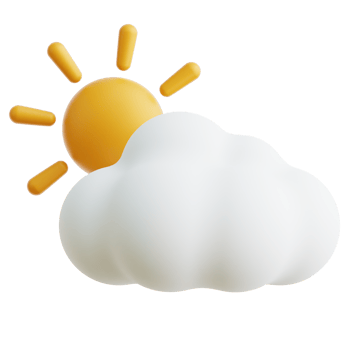 Sunny Weather 3d Illustration png