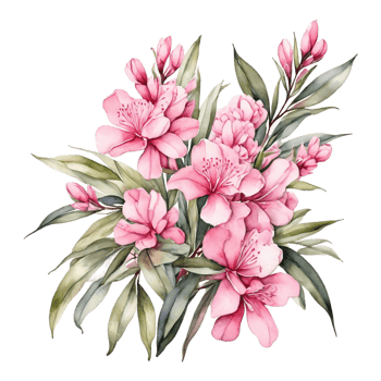 Watercolor Floral Flower Design, Watercolor Flower Arrangements Floral, Watercolor Flower Bouquet, Watercolor Flower Design png