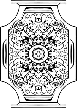 Ornament Border Decoration vector