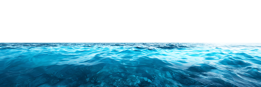 Clear Background Blue Water Surface Cutout png