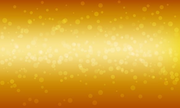 autumn background in bokeh style, warm red tones vector