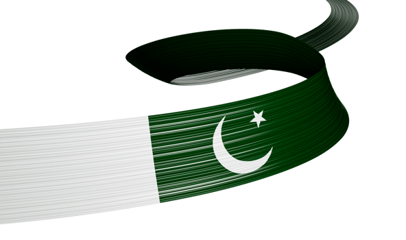 14th of august happy Pakistan independence day. independence day celebration. Waving Pakistan flag. 3d illustration png