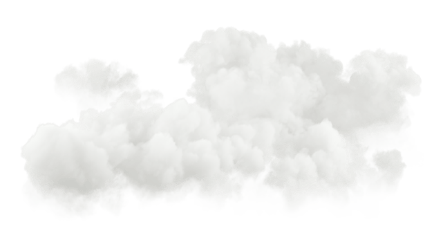 Summer clouds weather cloudscape shapes cut backgrounds 3d illustration file png