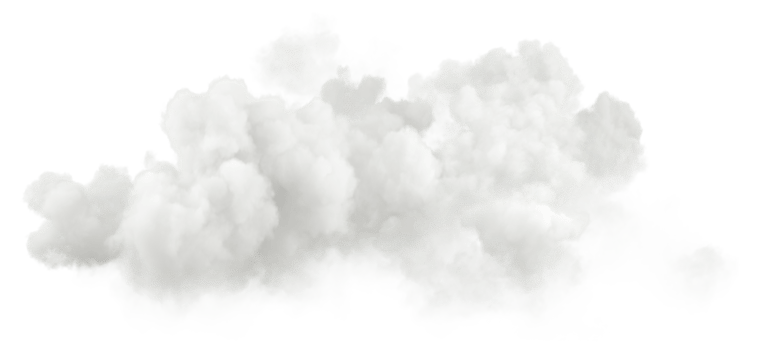 Freedom clouds fluffy shapes cutout backgrounds 3drender png
