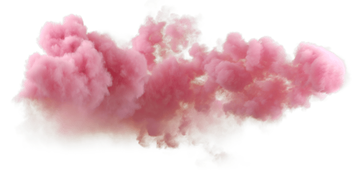 Twilight sunset clouds cutout backgrounds 3d rendering png