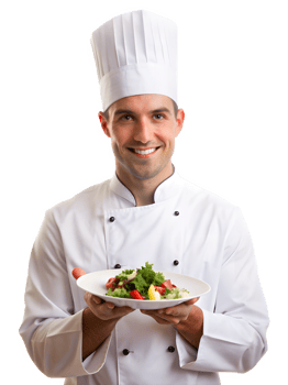A Young and Smart Chef png