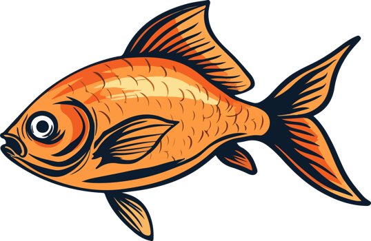 Fish clipart design illustration png