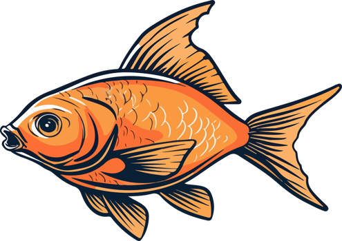 Fish clipart design illustration png