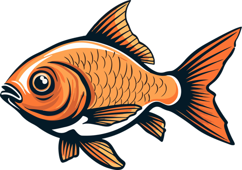 Fish clipart design illustration png