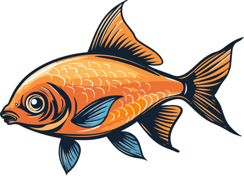 Fish clipart design illustration png