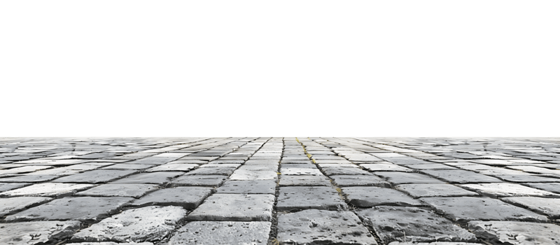 Transparent Pavement Texture for Graphic Design png