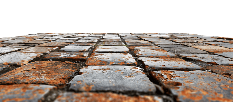 Seamless Pavement Surface with Transparency png