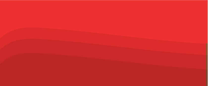Red abstract background. Dynamic shapes composition vector