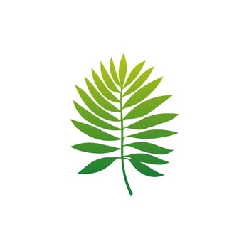 Green leaf icon. Elements design for natural, eco, vegan, bio labels vector