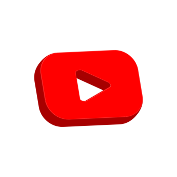 Social media icon 3d png