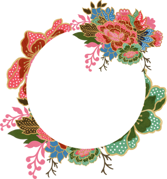 Wreath frame card greetings flower botanical traditional festive culture flower indian png