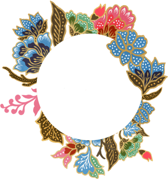 Wreath frame card greetings flower botanical traditional festive culture flower indian png
