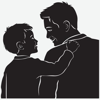 Fathers day Vectors