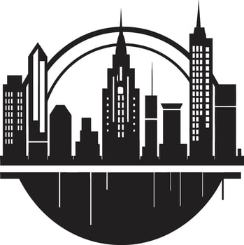 Chic Urban Impressions Modern Black Graphic Noir Night Vision Stylish Abstract Graphic vector