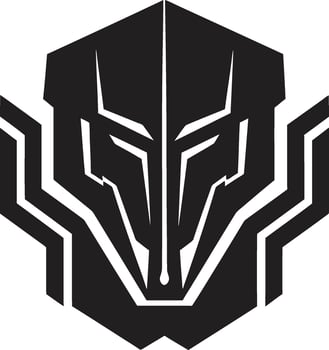 Code Crime Lord Black Thief Icon Phantom Phreaker Sinister Cyber Thief Symbol vector