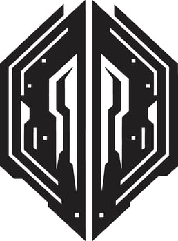 Virtual Villain Black Cyber Thief Design Darknet Intruder Stealthy Cyber Thief Icon vector