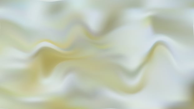 3d design with silk texture cloth background. Silk delicate milky color. Luxurious satin fabric. Product advertising design. realistic illustration. vector