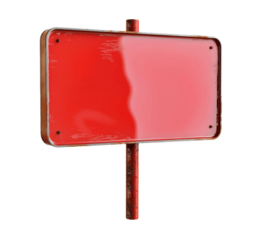 blank billboard isolated png