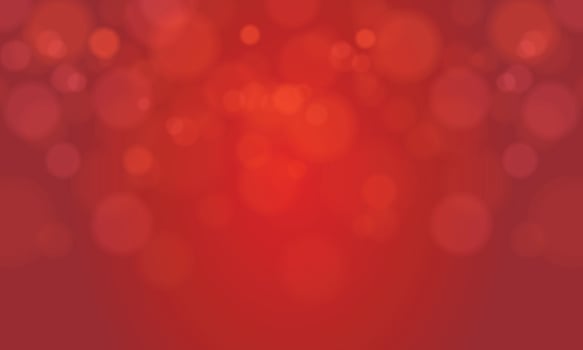 Realistic bokeh lights wallpaper design vector