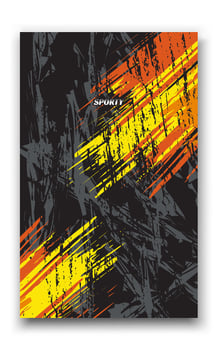 Abstract backgrounds for sports and games. Abstract racing backgrounds for t-shirts, race car livery, car vinyl stickers, etc. vector