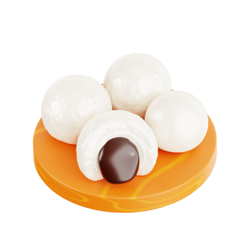 Japanese Food 3D Icon png