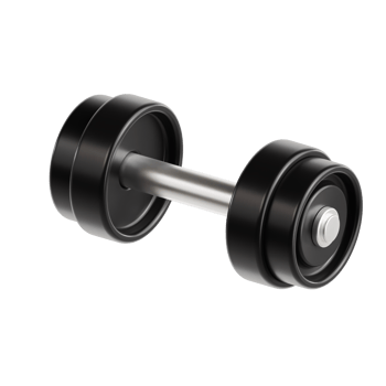 Gym and Fitness 3D Icon png
