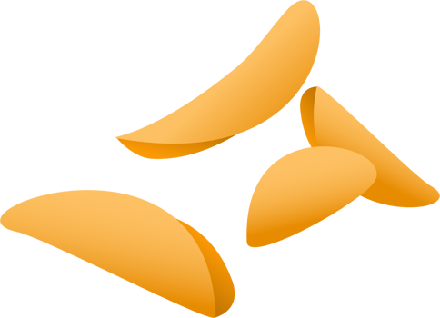 potato slice vegetables. png