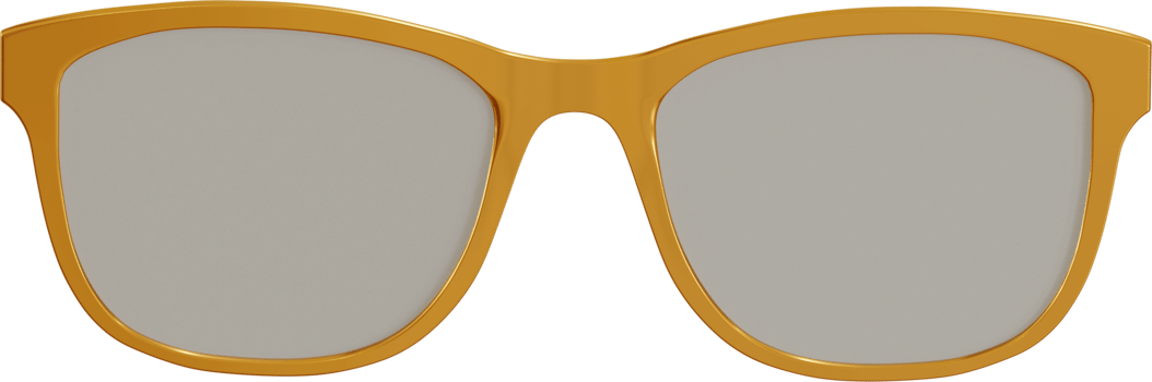golden eyeglasses, sunglasses png
