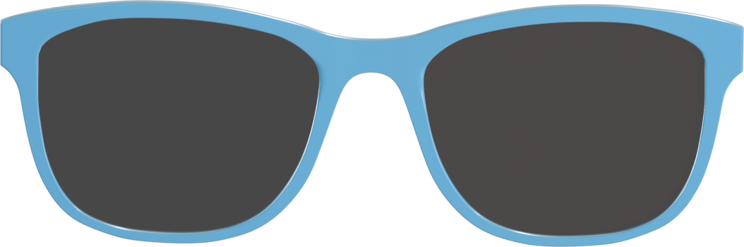 blue eyeglasses, sunglasses png