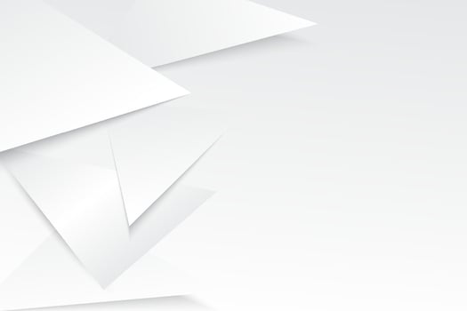 White background with 3d gradient texture vector