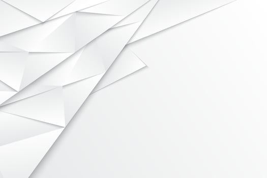 White background with 3d gradient texture vector