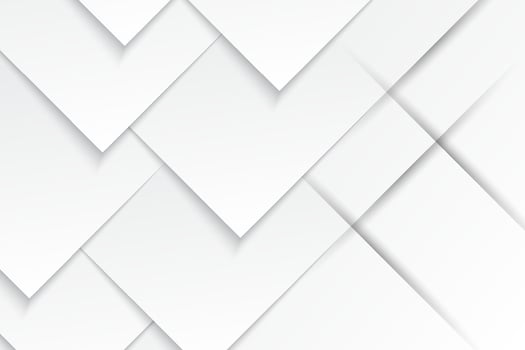 White background with 3d gradient texture vector