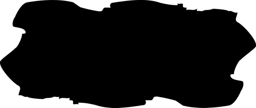 ink brush strokes Inscriptions grunge Black paint Dirty element vector