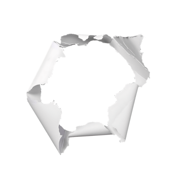 White Paper Hole Enhanced Transparency Version png