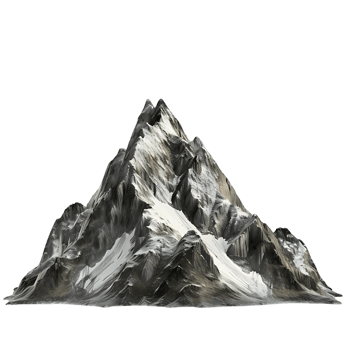 Clear Background Cliff Climber Extraction png