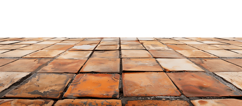 Clay Tiles Floor Background Free Version png