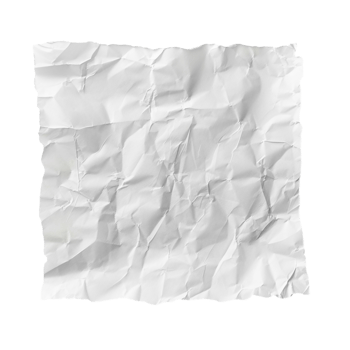 crumpled paper image png