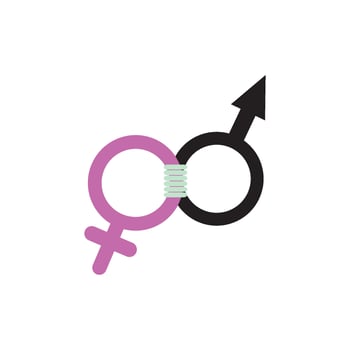 ILLUSTRATION OF SEX ICONS vector