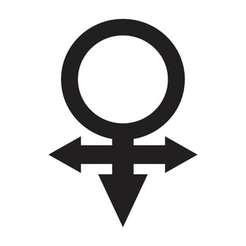 ILLUSTRATION OF SEX ICONS vector