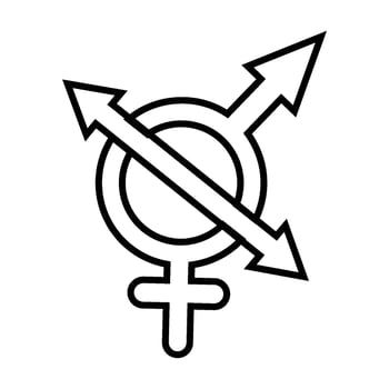 ILLUSTRATION OF SEX ICONS vector
