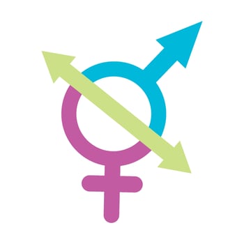 ILLUSTRATION OF SEX ICONS vector