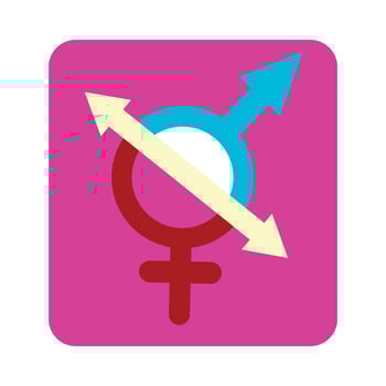 ILLUSTRATION OF SEX ICONS vector