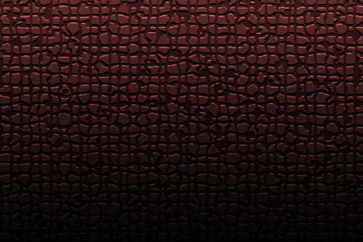 Red leather texture effect design. abstract illustration. vector