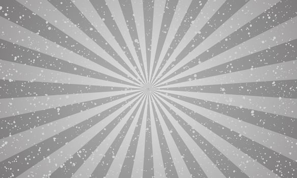 Ray retro background gray colored rays stylish illustration vector