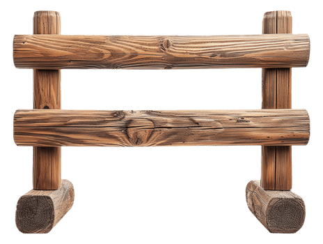 Old wooden fence png